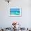 Whitehaven Beach Whitsundays-SLRPhotography-Framed Art Print displayed on a wall