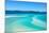 Whitehaven Beach Whitsundays-SLRPhotography-Mounted Art Print