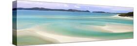 Whitehaven Beach, Witsunday Islands, Queensland, Australia-Michele Falzone-Stretched Canvas