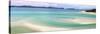 Whitehaven Beach, Witsunday Islands, Queensland, Australia-Michele Falzone-Stretched Canvas