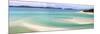 Whitehaven Beach, Witsunday Islands, Queensland, Australia-Michele Falzone-Mounted Photographic Print