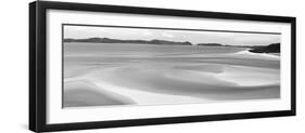Whitehaven Beach, Witsunday Islands, Queensland, Australia-Michele Falzone-Framed Photographic Print
