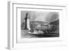 Whitehaven Harbour, Cumbria, 1886-JC Armytage-Framed Giclee Print