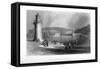 Whitehaven Harbour, Cumbria, 1886-JC Armytage-Framed Stretched Canvas