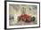 Whitehead's Ferrari Passing the Pavillion, Jersey-Peter Miller-Framed Giclee Print