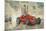 Whitehead's Ferrari Passing the Pavillion, Jersey-Peter Miller-Mounted Premium Giclee Print