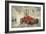 Whitehead's Ferrari Passing the Pavillion, Jersey-Peter Miller-Framed Giclee Print