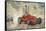 Whitehead's Ferrari Passing the Pavillion, Jersey-Peter Miller-Framed Stretched Canvas