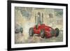 Whitehead's Ferrari Passing the Pavillion, Jersey-Peter Miller-Framed Giclee Print