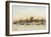 Whitehill Point on the Tyne-James Henry Cleet-Framed Giclee Print