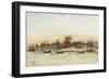 Whitehill Point on the Tyne-James Henry Cleet-Framed Giclee Print