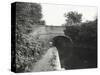 Whitehorse Bridge over the Grand Union Canal, Hillingdon, London, C1975-null-Stretched Canvas