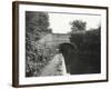 Whitehorse Bridge over the Grand Union Canal, Hillingdon, London, C1975-null-Framed Photographic Print