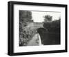 Whitehorse Bridge over the Grand Union Canal, Hillingdon, London, C1975-null-Framed Photographic Print
