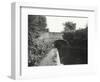 Whitehorse Bridge over the Grand Union Canal, Hillingdon, London, C1975-null-Framed Photographic Print