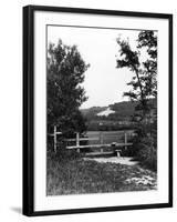 Whiteleafe Cross-Fred Musto-Framed Photographic Print