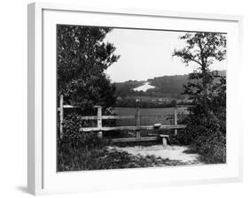 Whiteleafe Cross-Fred Musto-Framed Photographic Print