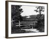 Whiteleafe Cross-Fred Musto-Framed Photographic Print