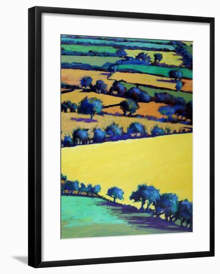 Whiteleaved oak close up 1-Paul Powis-Framed Giclee Print