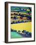 Whiteleaved oak close up 1-Paul Powis-Framed Giclee Print