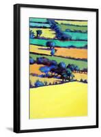 Whiteleaved oak close up 2-Paul Powis-Framed Giclee Print