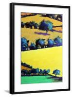 Whiteleaved oak close up 3-Paul Powis-Framed Giclee Print