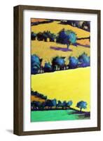 Whiteleaved oak close up 3-Paul Powis-Framed Giclee Print