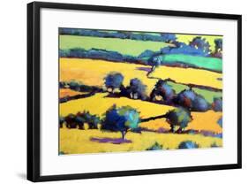 Whiteleaved oak close up 5-Paul Powis-Framed Giclee Print