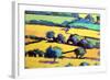 Whiteleaved oak close up 5-Paul Powis-Framed Giclee Print