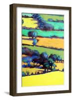 Whiteleaved oak close up 7-Paul Powis-Framed Giclee Print