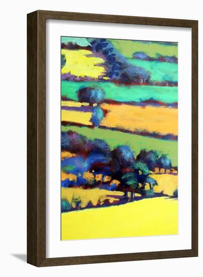 Whiteleaved oak close up 7-Paul Powis-Framed Giclee Print