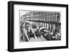 Whiteley's Department Store in Westbourne Grove-null-Framed Photographic Print