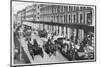 Whiteley's Department Store in Westbourne Grove-null-Mounted Photographic Print