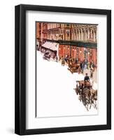 Whiteleys-Peter Jackson-Framed Giclee Print