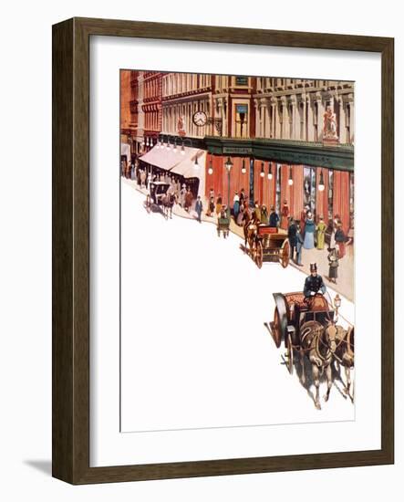 Whiteleys-Peter Jackson-Framed Giclee Print