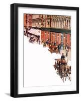 Whiteleys-Peter Jackson-Framed Giclee Print