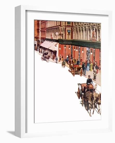 Whiteleys-Peter Jackson-Framed Giclee Print