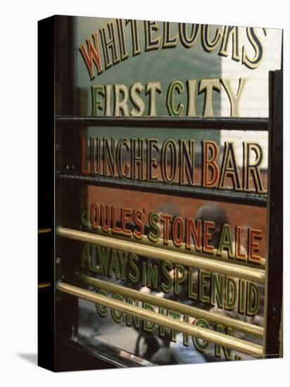 Whitelocks Pub in Yard off Briggate, Dating Back to 1715, Leeds, Yorkshire, England-Adam Woolfitt-Stretched Canvas