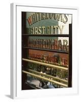 Whitelocks Pub in Yard off Briggate, Dating Back to 1715, Leeds, Yorkshire, England-Adam Woolfitt-Framed Photographic Print