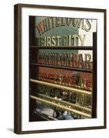 Whitelocks Pub in Yard off Briggate, Dating Back to 1715, Leeds, Yorkshire, England-Adam Woolfitt-Framed Photographic Print