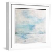 Whiteout 2-Doris Charest-Framed Art Print