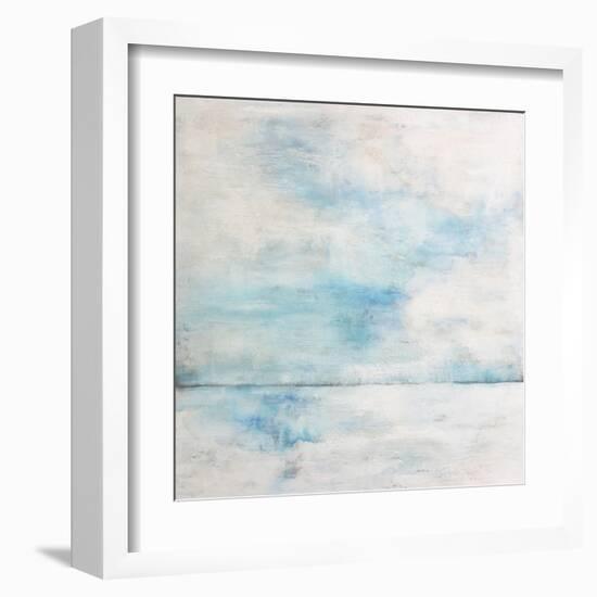 Whiteout 2-Doris Charest-Framed Art Print