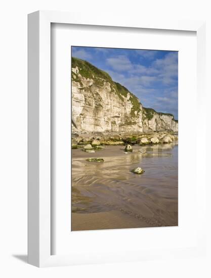 Whitepark Bay, County Antrim, Ulster, Northern Ireland, United Kingdom, Europe-Carsten Krieger-Framed Photographic Print