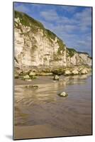 Whitepark Bay, County Antrim, Ulster, Northern Ireland, United Kingdom, Europe-Carsten Krieger-Mounted Photographic Print