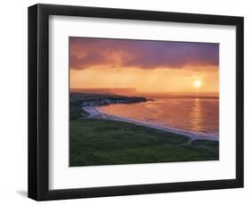 Whitepark Bay, County Antrim, Ulster, Northern Ireland-Carsten Krieger-Framed Photographic Print