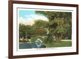 Whites Park, Concord, New Hampshire-null-Framed Premium Giclee Print