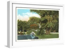 Whites Park, Concord, New Hampshire-null-Framed Art Print