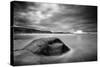 Whitesands Beach-Craig Howarth-Stretched Canvas