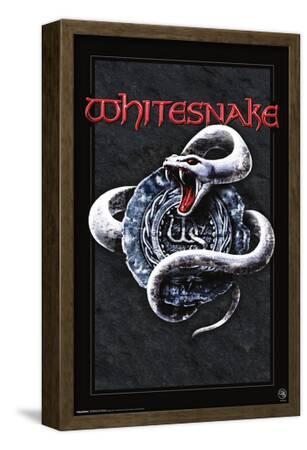 Whitesnake - Silver Snake Logo Print | AllPosters.com