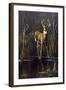 Whitetail Buck-Wilhelm Goebel-Framed Giclee Print